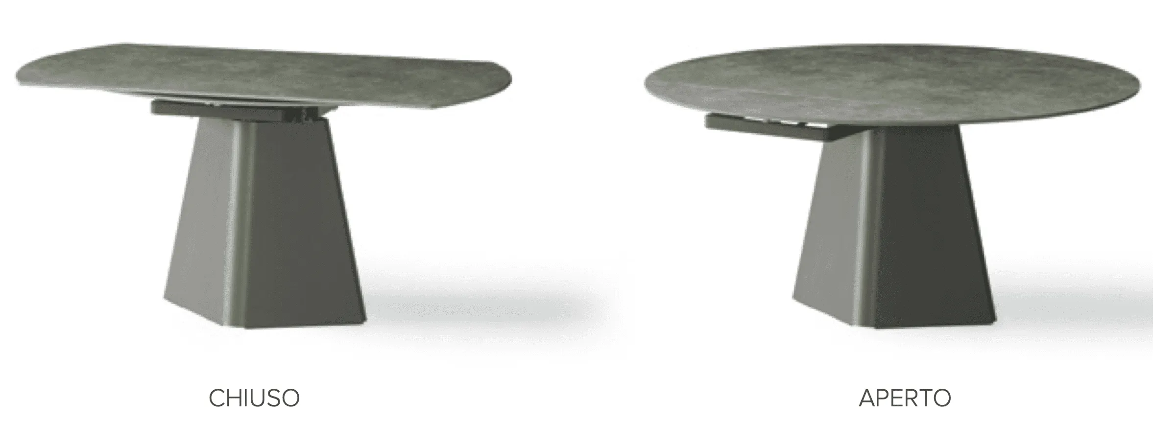 Раскладывание стола Target Point Tay, 90(135)x135 см, TA1F2